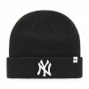 47BRAND New York Yankees MLB Raised Cuff Knit Black