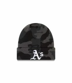 NEW ERA Oakland Athletics Knitcamo D3