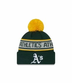 NEW ERA Oakland Athletics Knitrepeat D3