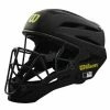 WILSON Pro Stock Umpire Helmet (Steel)