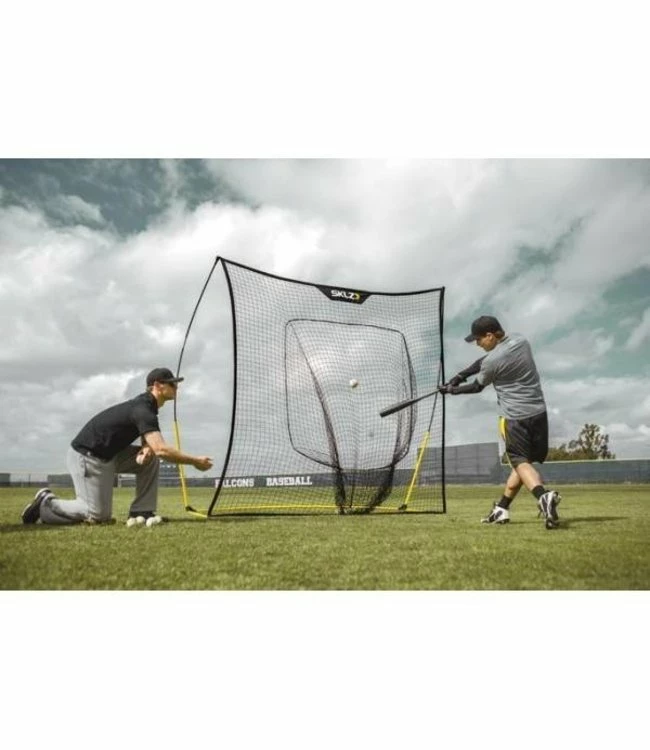 SKLZ Quickster Vault Net (Large Mouth 8'x8') 2 SKLZ Quickster Vault Net (Large Mouth 8'x8') - Image 2