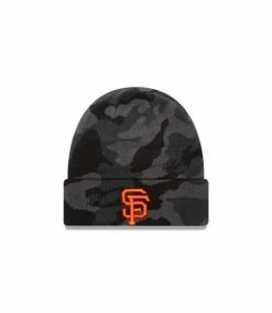 NEW ERA San Francisco Giants Knitcamo D3 BLK