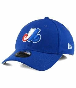 NEW ERA Team Classic 3930 Montreal Expos Dark Royal Game Cap