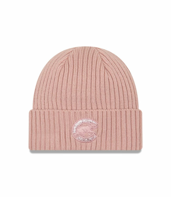 NEW ERA Team Glisten Knit Chicago Cubs 1 NEW ERA Team Glisten Knit Chicago Cubs