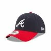 NEW ERA The League Atlanta Braves Adjustable Game Cap