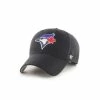 47BRAND Toronto Blue Jays MLB 47 MVP Black Cap